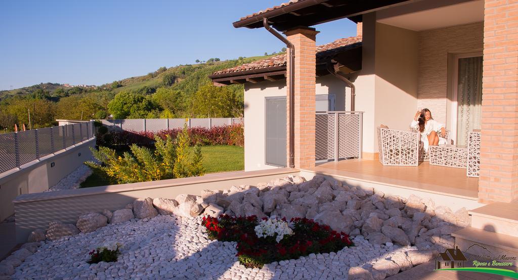 La Villetta Sul Mavone Colledara Экстерьер фото